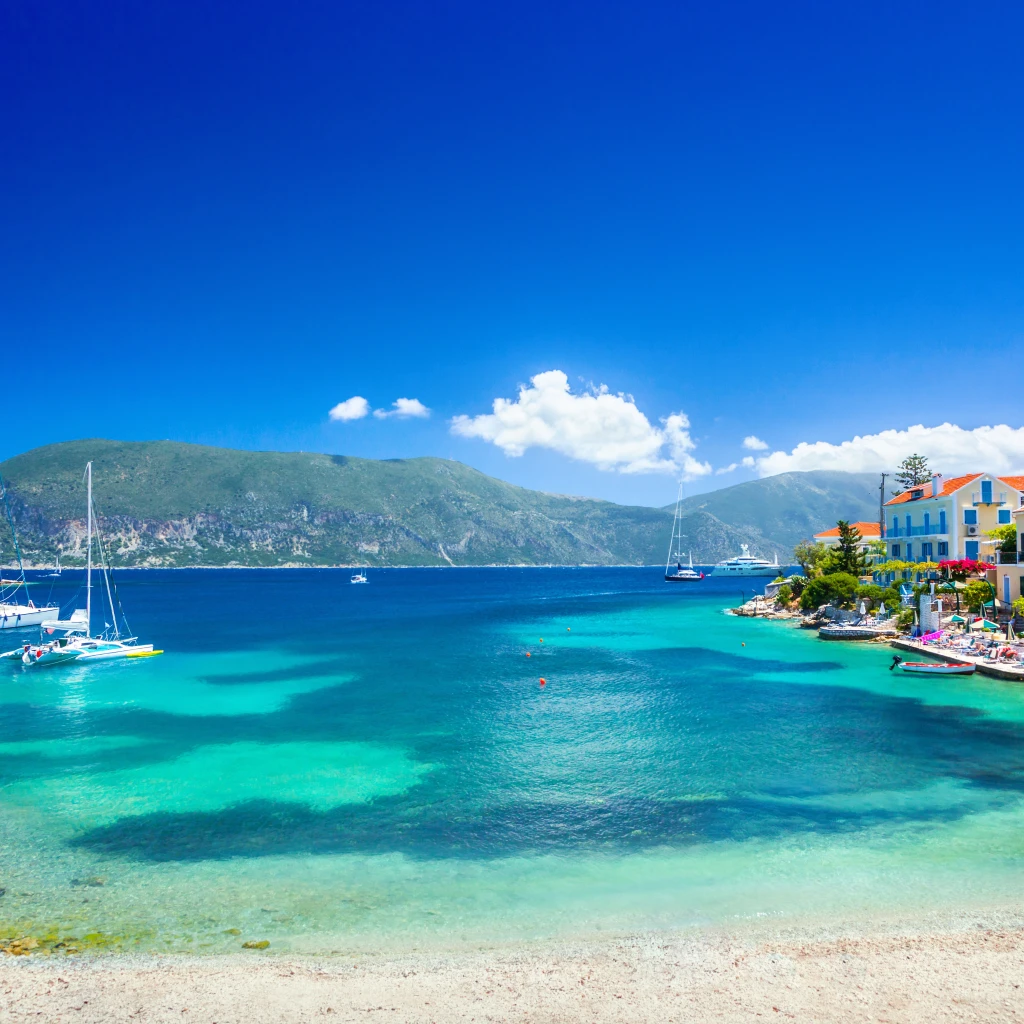 Grecia Ionica: mare cristallino e natura selvaggia