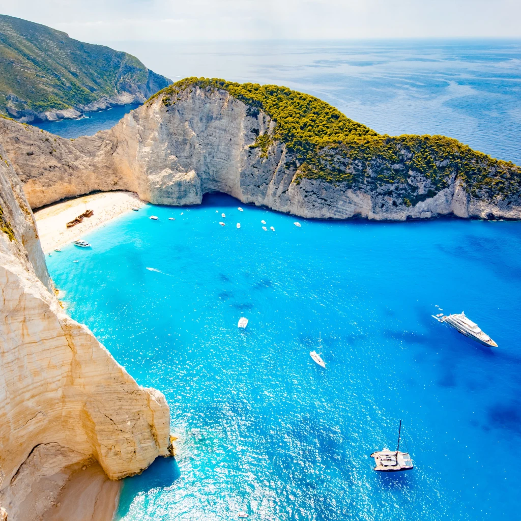 Itinerari in barca tra Corfù, Lefkada e Zante