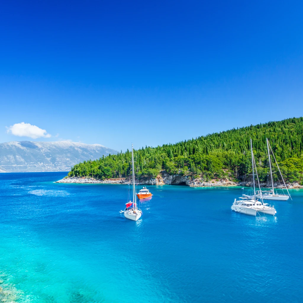 Perché scegliere la Grecia Ionica per una vacanza in barca