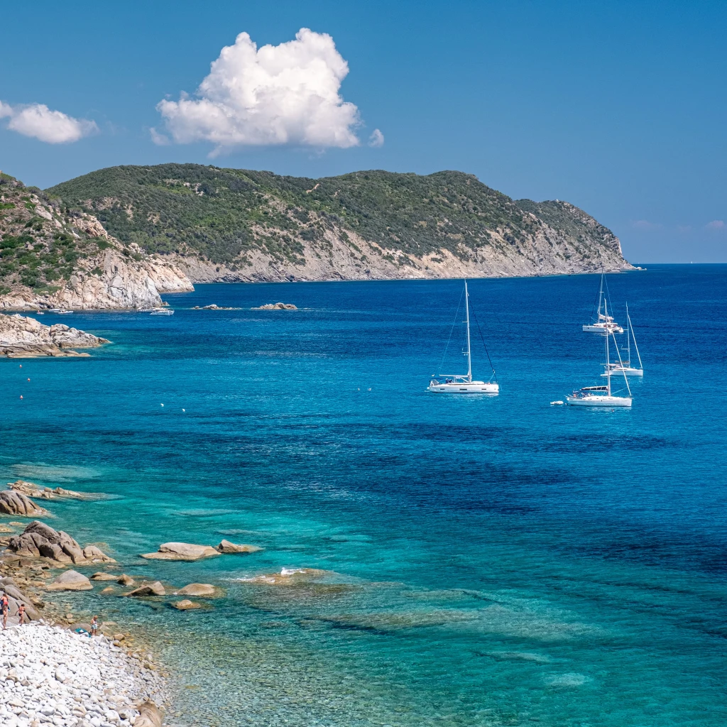 Itinerario in barca intorno all’Elba